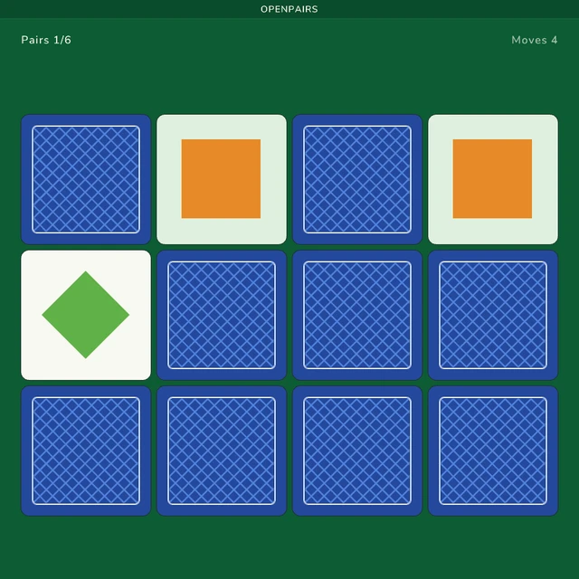 openpairs gameplay