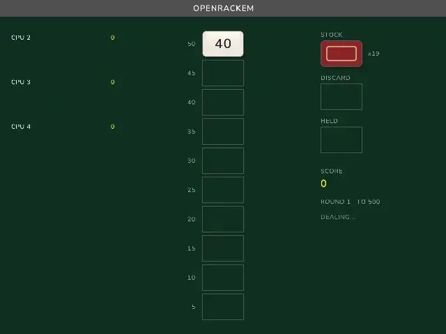 openrackem screenshot