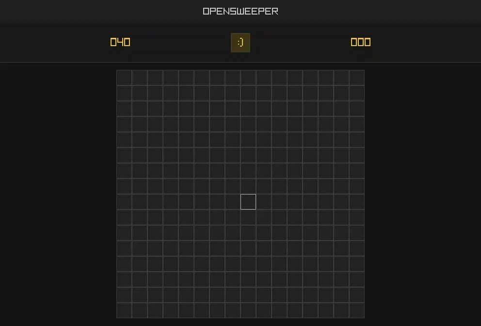 opensweeper gameplay